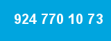 924 770 10 73